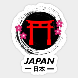 Torii Gate Sticker